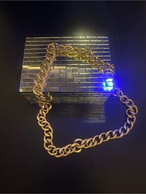 Chunky Gold Chain Necklace